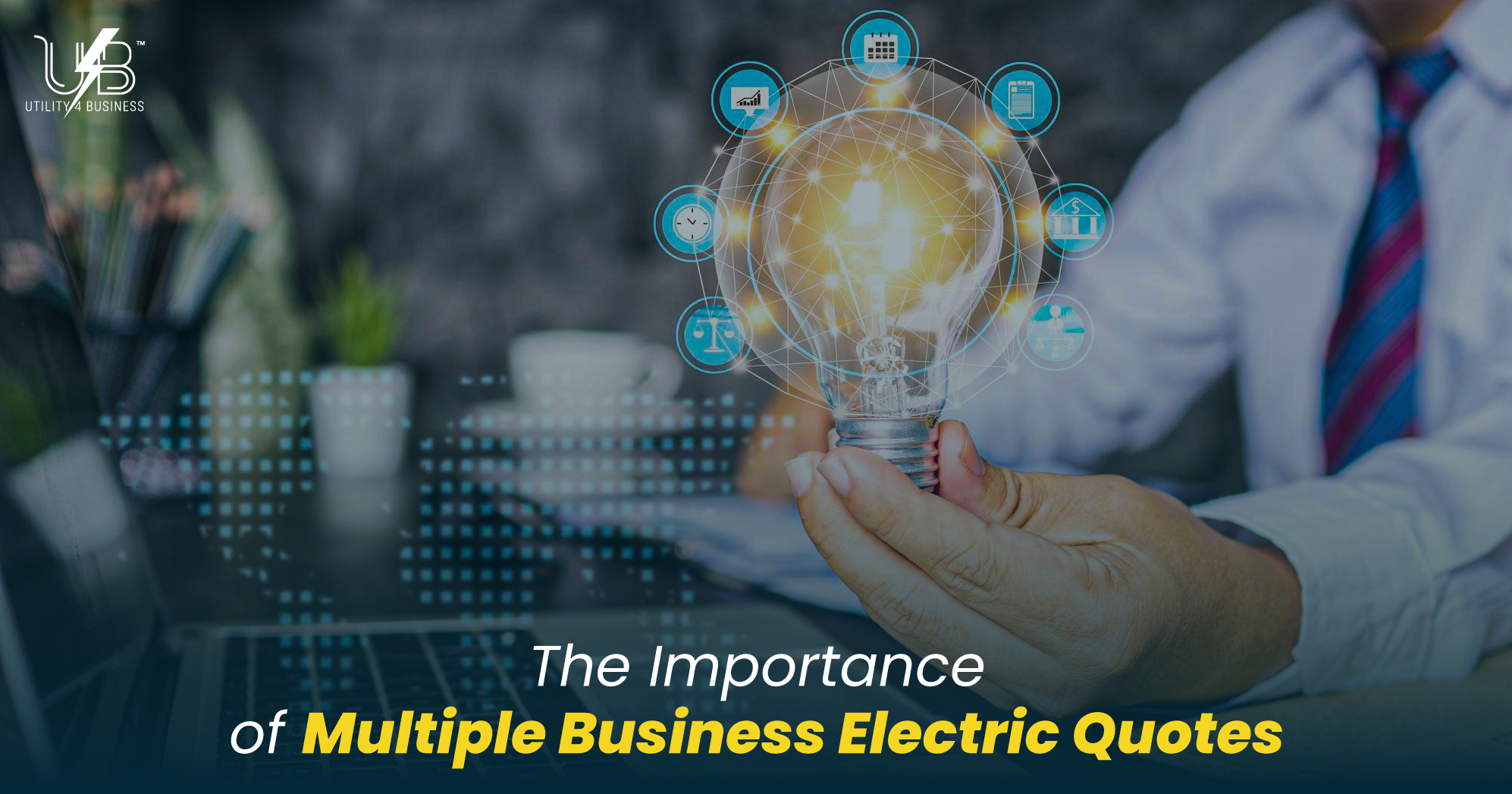 Multiple Business Electric Quotes—compare business electricity rates, standing charges, and terms to cut costs